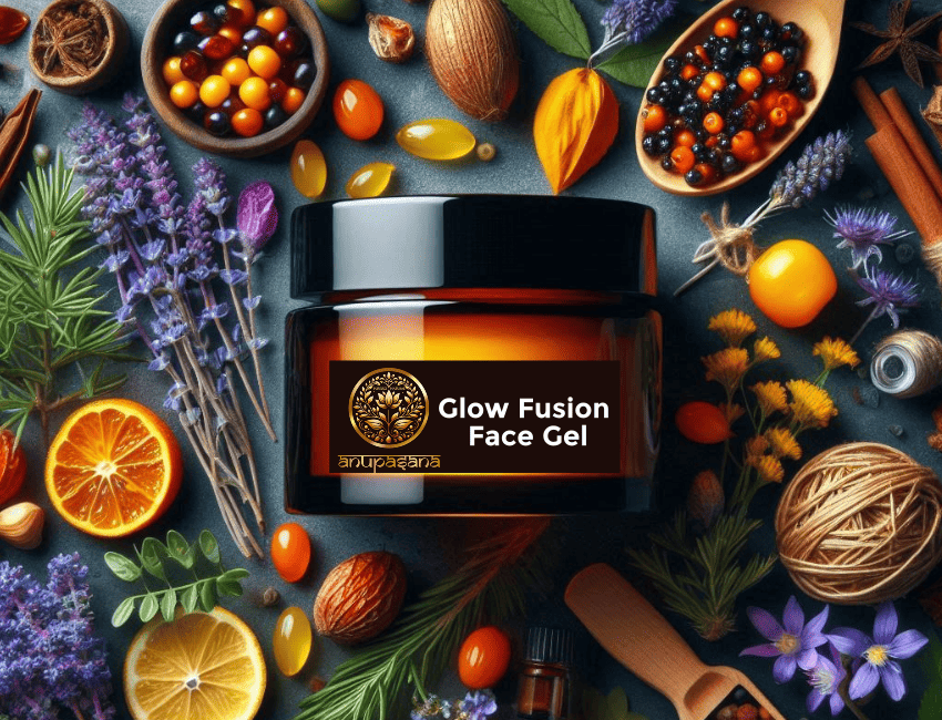 Anupasna - Glow Fusion Face Gel